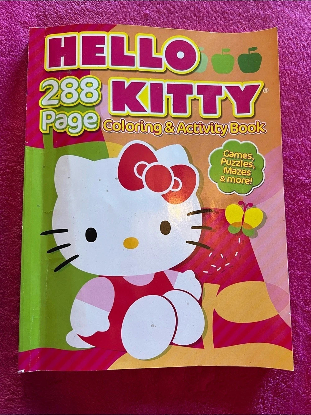 Sanrio Hello Kitty Coloring & Activity Book 2009